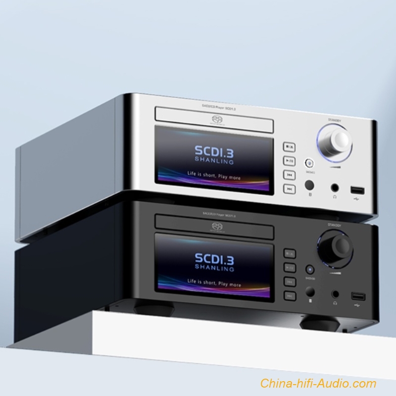 SHANLING SCD1.3 AKM4191EQ+AKM4499EX SACD CD Player